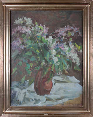 Флейшман Соломон Лейзерович. Сирень 